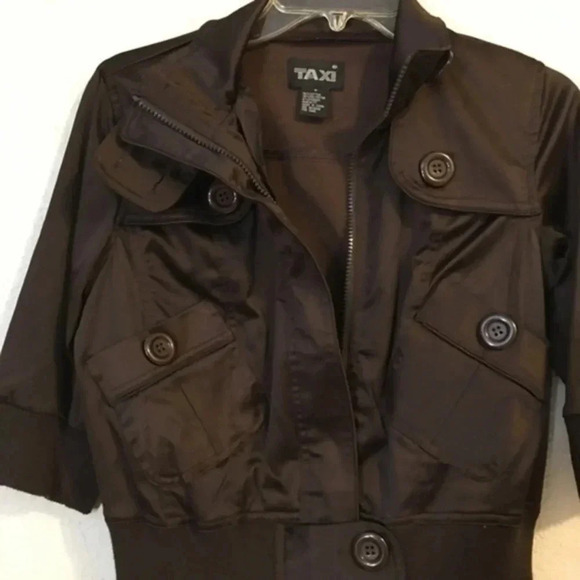 TAXI. ladies jacket M - Picture 6 of 16